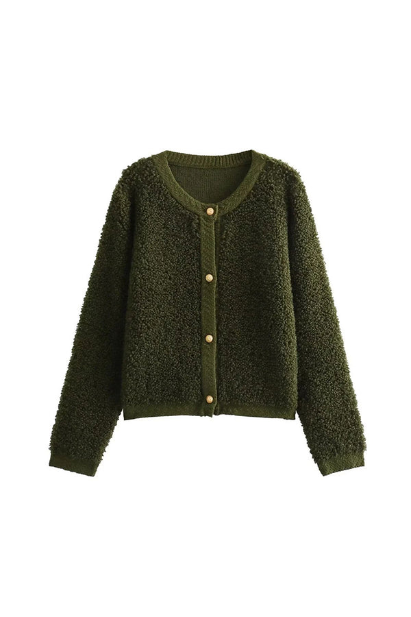 Stilla | Fleece Elegant Jakke