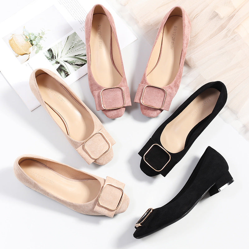 Dame Elegante Sløjfe-Detajler Flats Stilla
