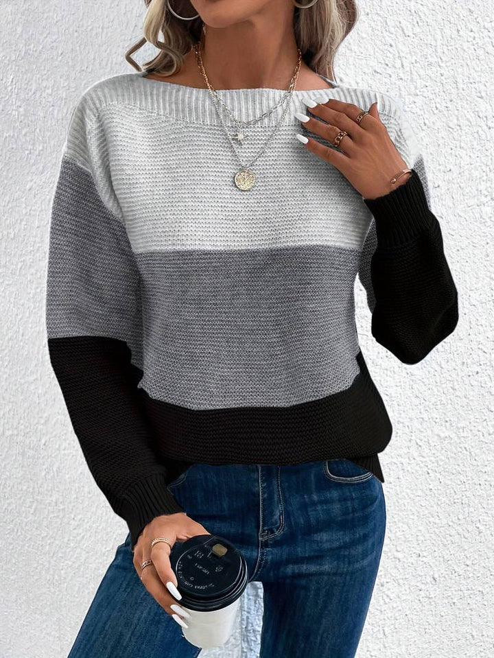 Stilla | Frisk Og Læground Hals Sweater