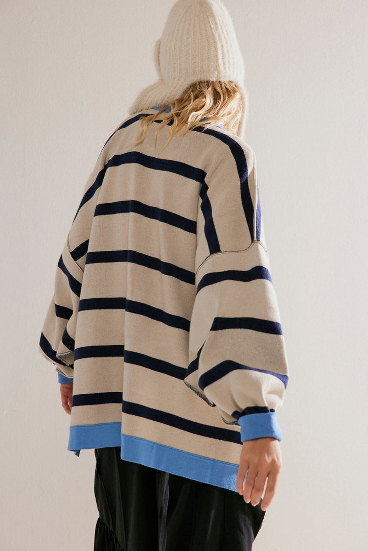 Stilla | Trendy og Løs Cardigan.