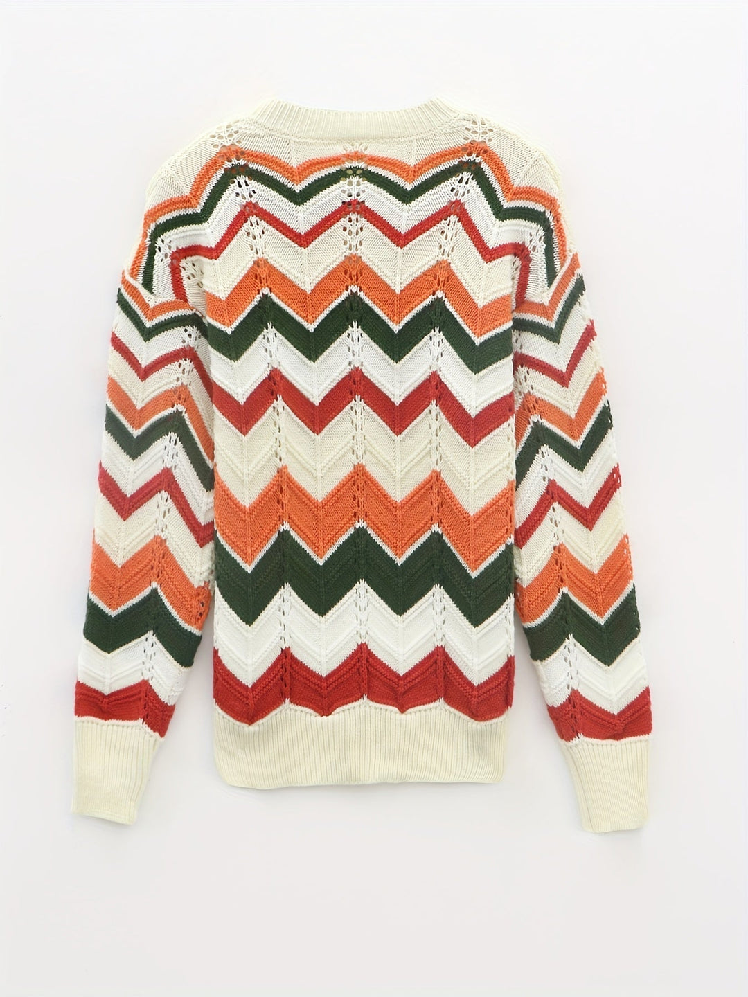 Stilla | Pullover med linjemønster