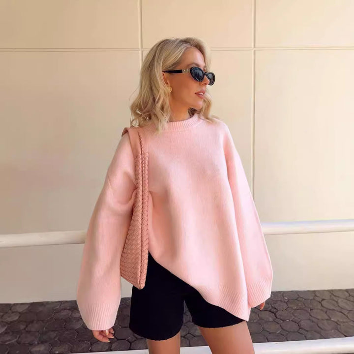 Stilla | Crew Neck Sweater til Kvinder