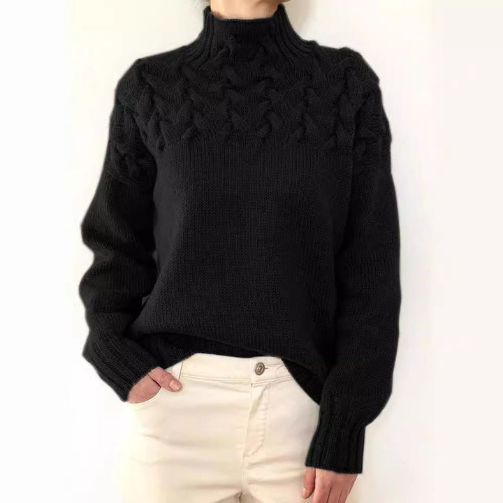 Stilla | Klassisk strikpullover til hverdagen