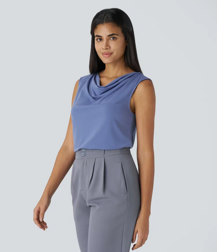 Stilla | Damebluse Med Krave