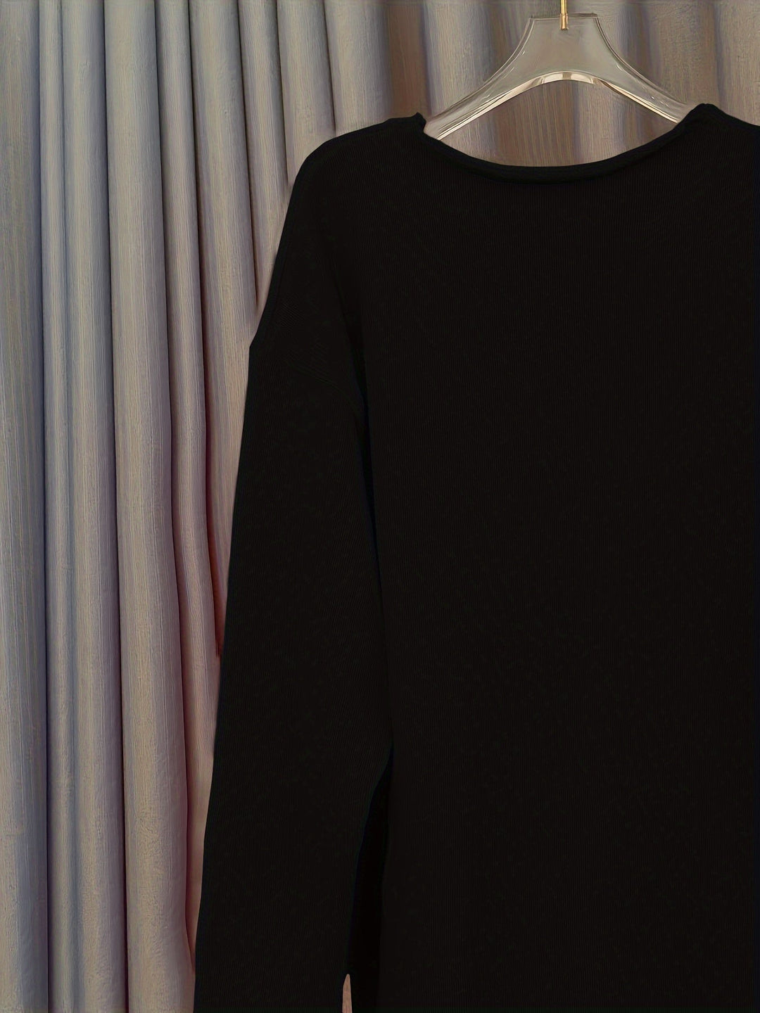 Stilla | Oversized Strikpullover Trend