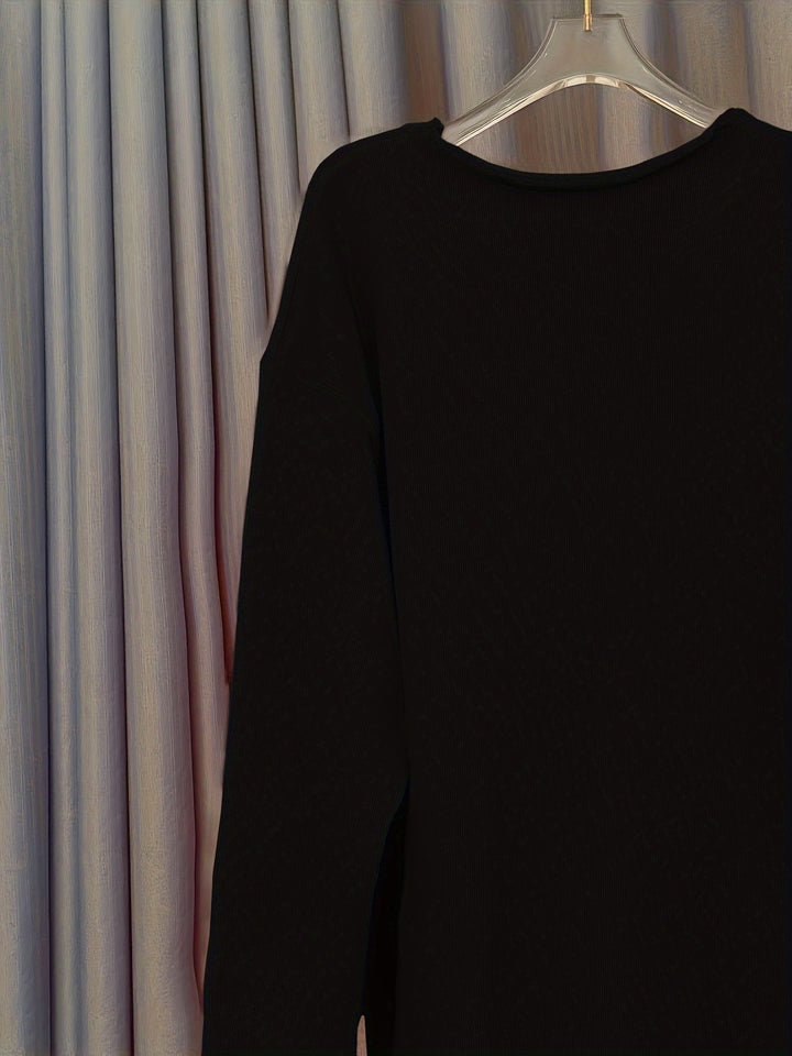 Stilla | Oversized Strikpullover Trend