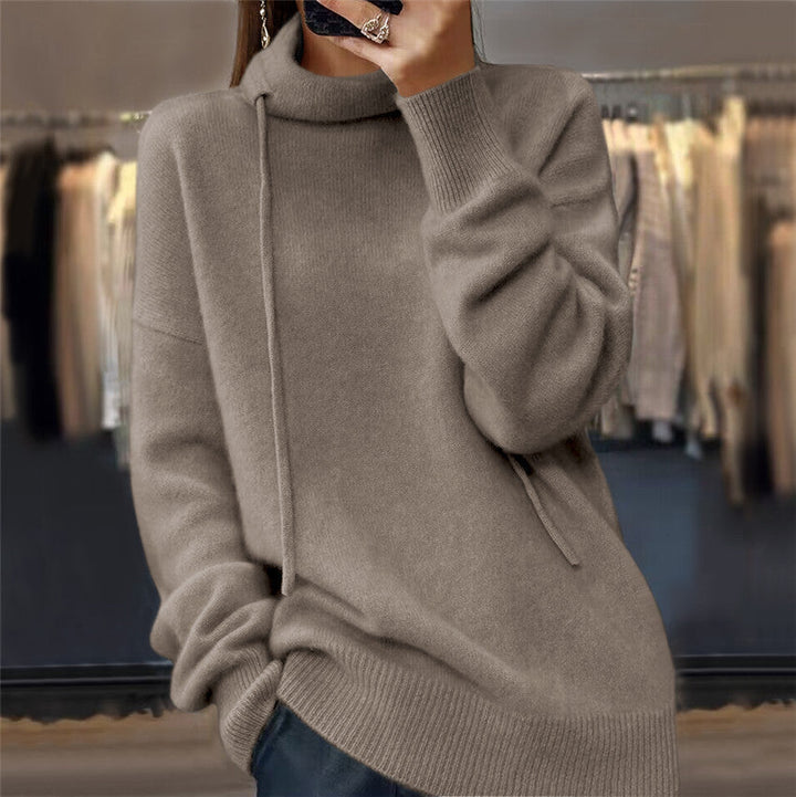 Stilla | Pullover Med Høj Ståkrave Til Damer