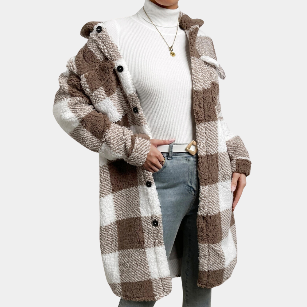 Stilla | Damen Frakke Elegant, Stilfuld Stil