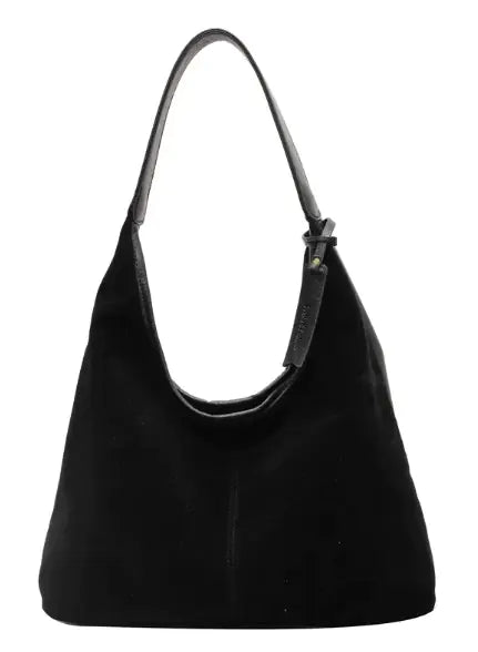 Stilla | Elegant Linned Taske Med Skulderrem