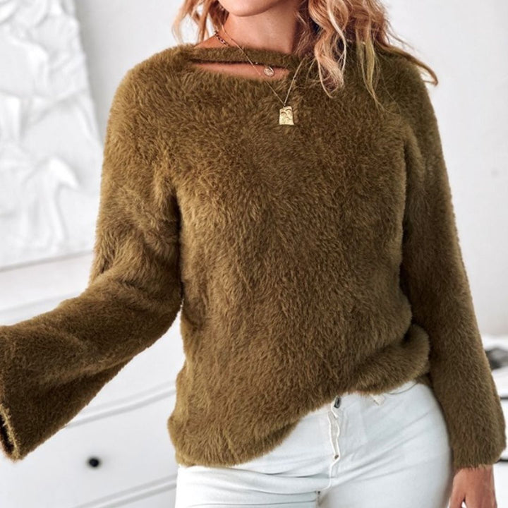 Stilla | Moderne og Behagelig Almindelig Sweater