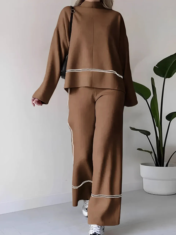 Stilla | Bluser og bukseensemble Kendall