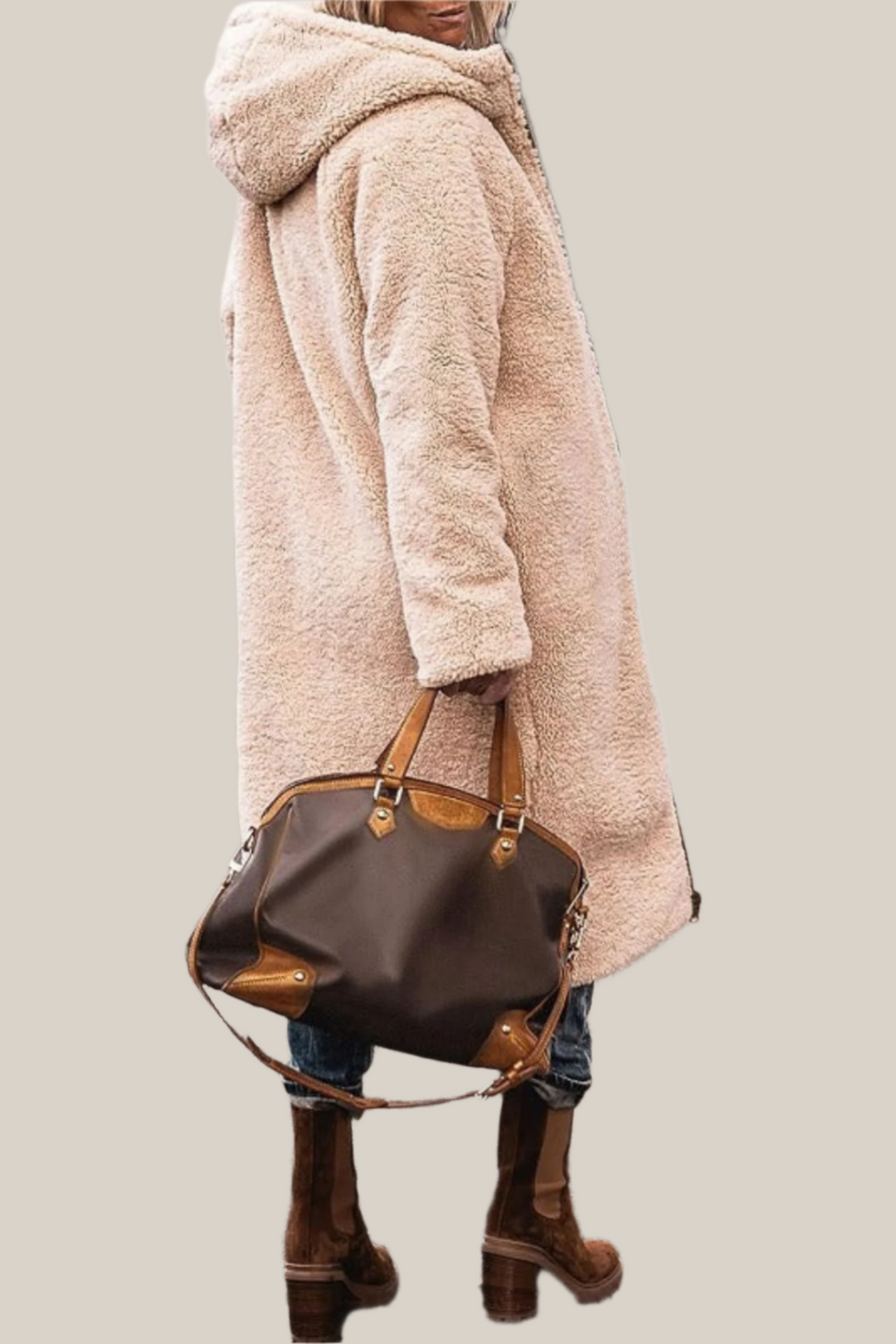 Stilla | Wende Weste mit doppeltem Stil