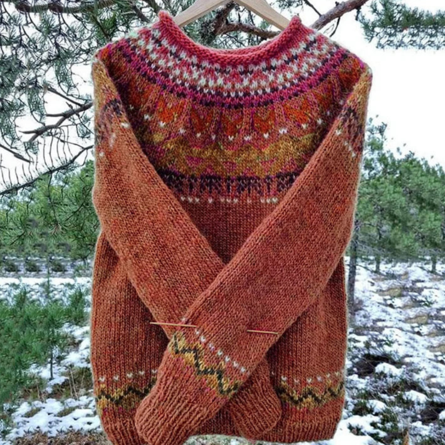 Stilla | Klassisk Pullover Til Damer