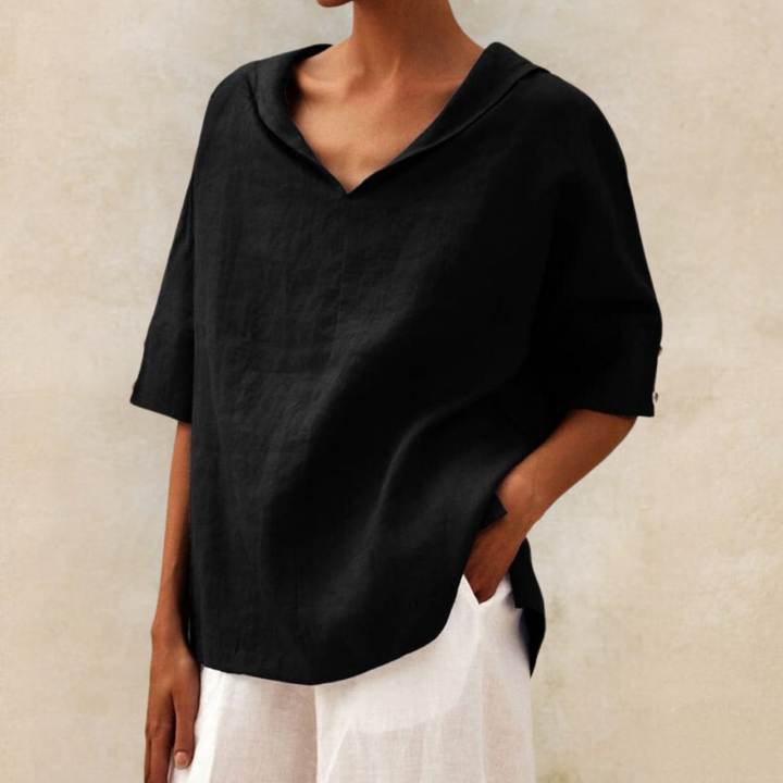 Stilla | Afslappet Loose Fit Bluse
