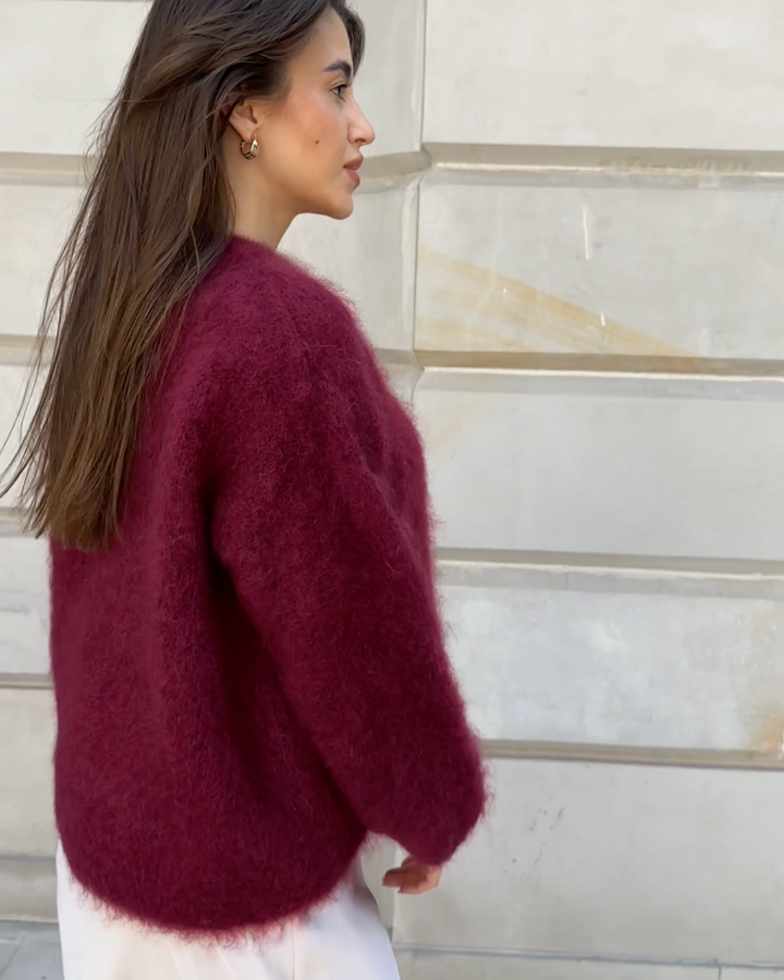 Stilla | Krammepullover Af Mohair
