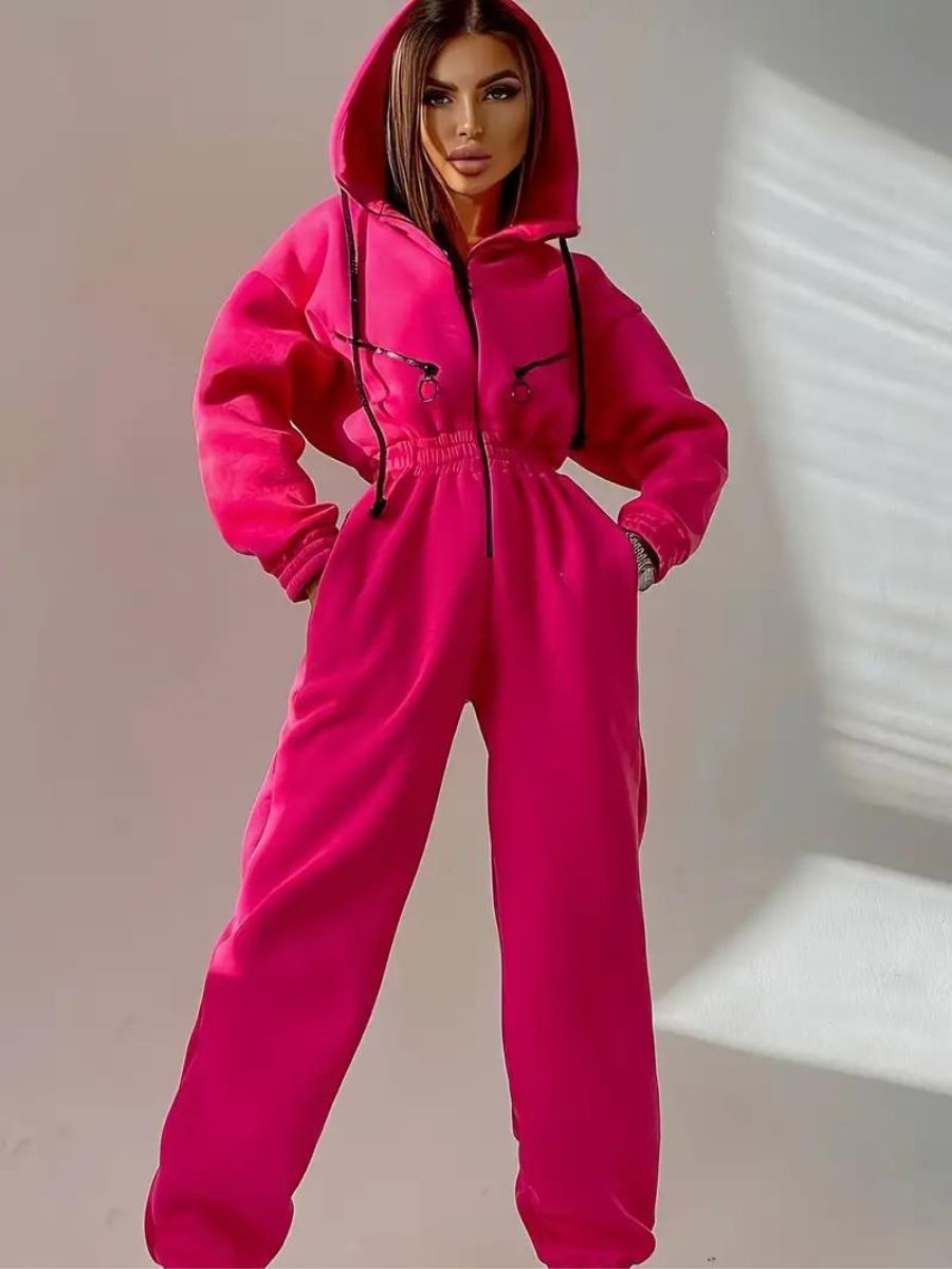Stilla | Hoodie med hætte og snøre