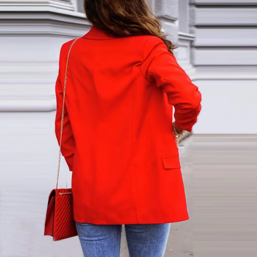 Stilla | Moderigtig Dame Blazer Med Lange Ærmer