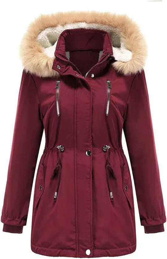 Stilla | Løs frakke med elegant detalje