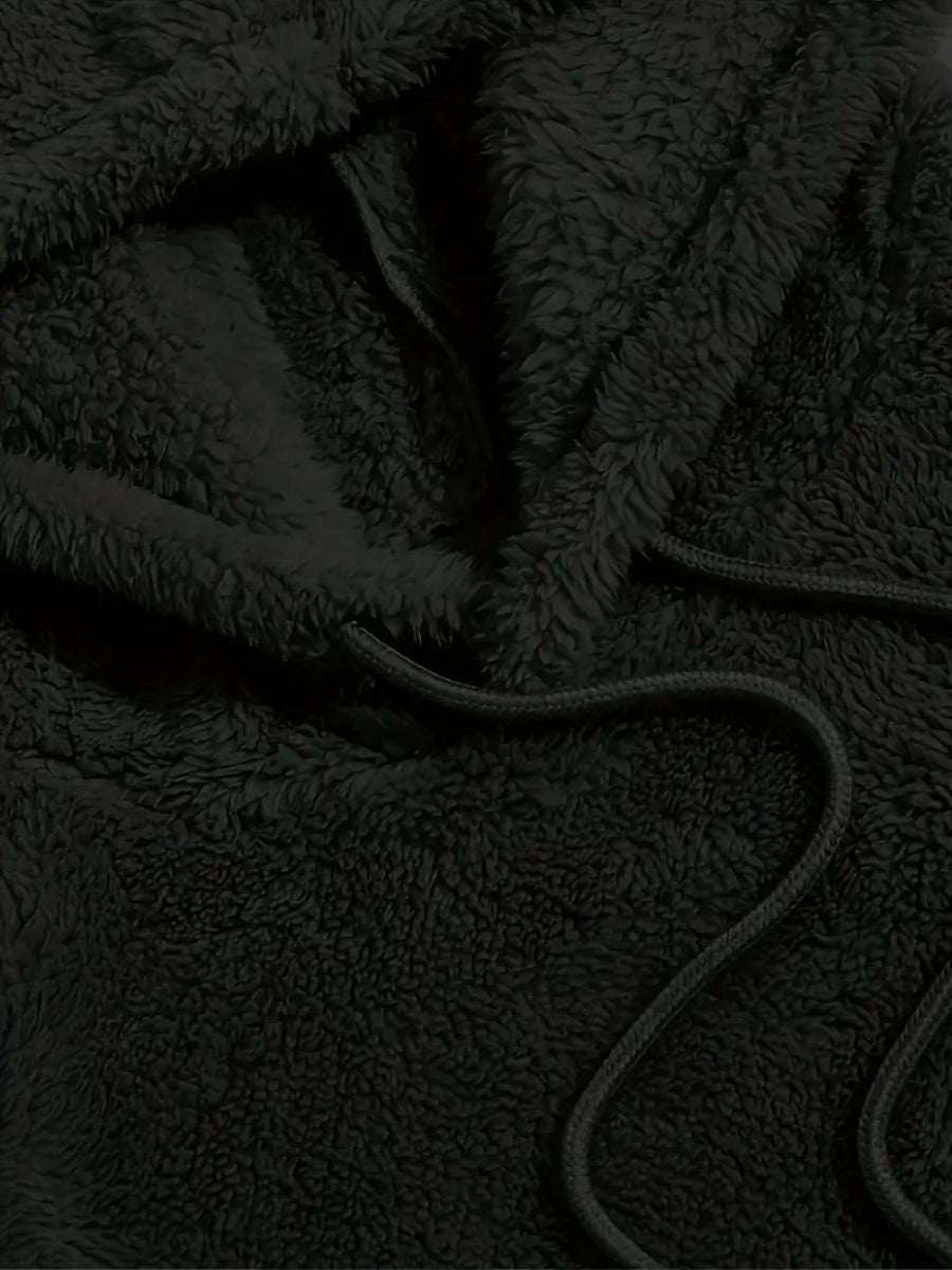 Stilla | Fluffy Hættetrøje Og Shorts