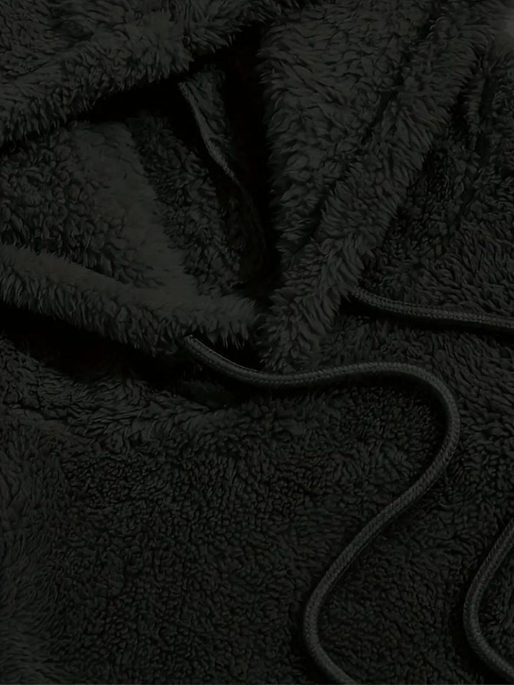 Stilla | Fluffy Hættetrøje Og Shorts