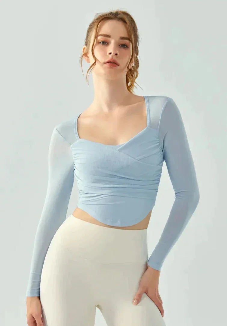Stilla | Snoet Sports T-shirt Med Lange Ærmer