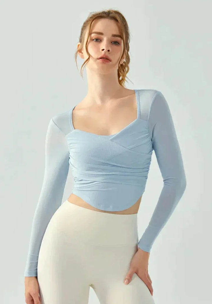 Stilla | Snoet Sports T-shirt Med Lange Ærmer