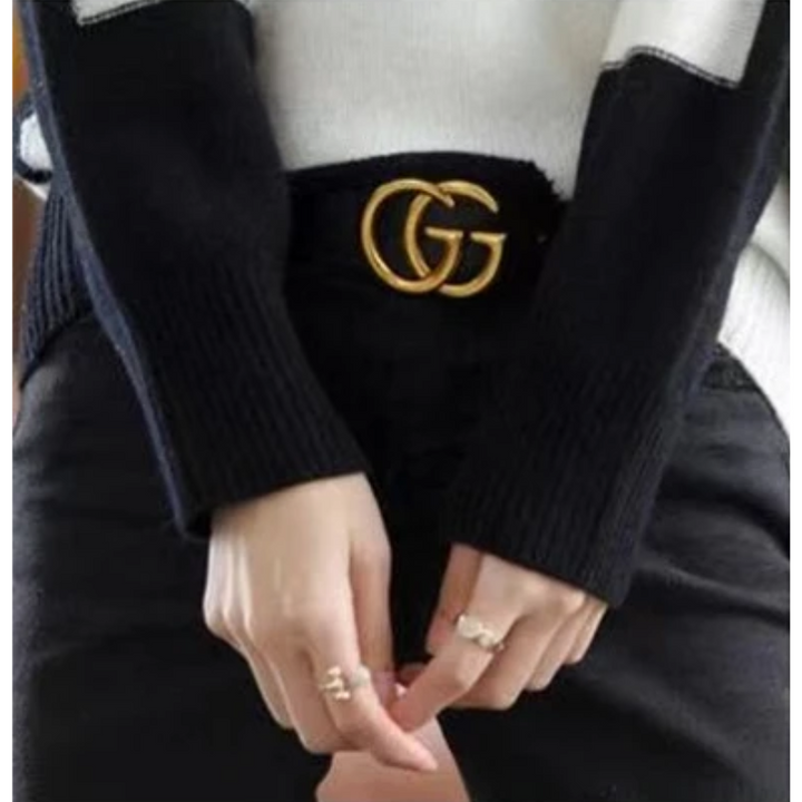 Stilla | Trendy finstrikket pullover