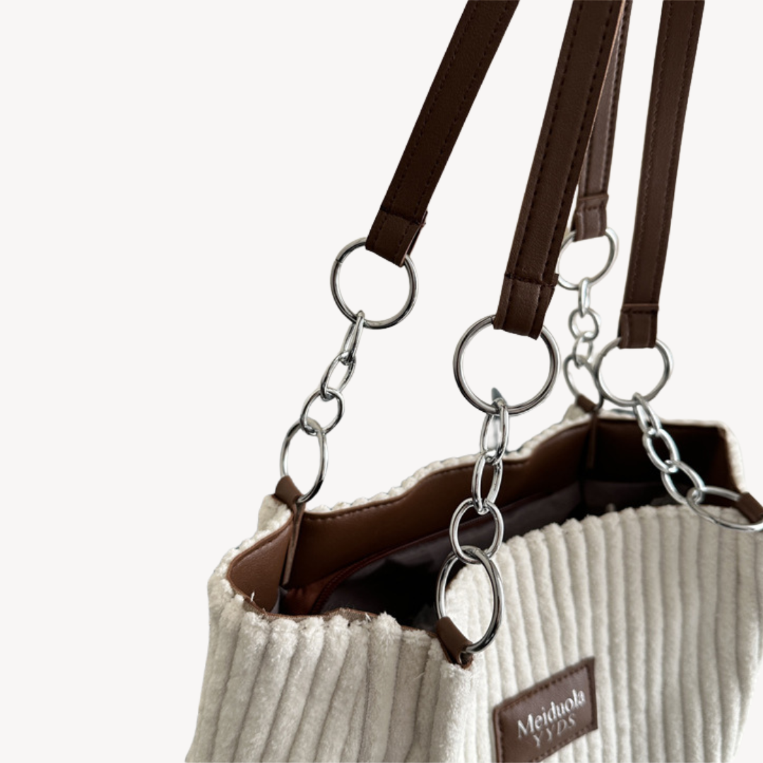 Stilla | Kvinders Corduroy Skuldertaske