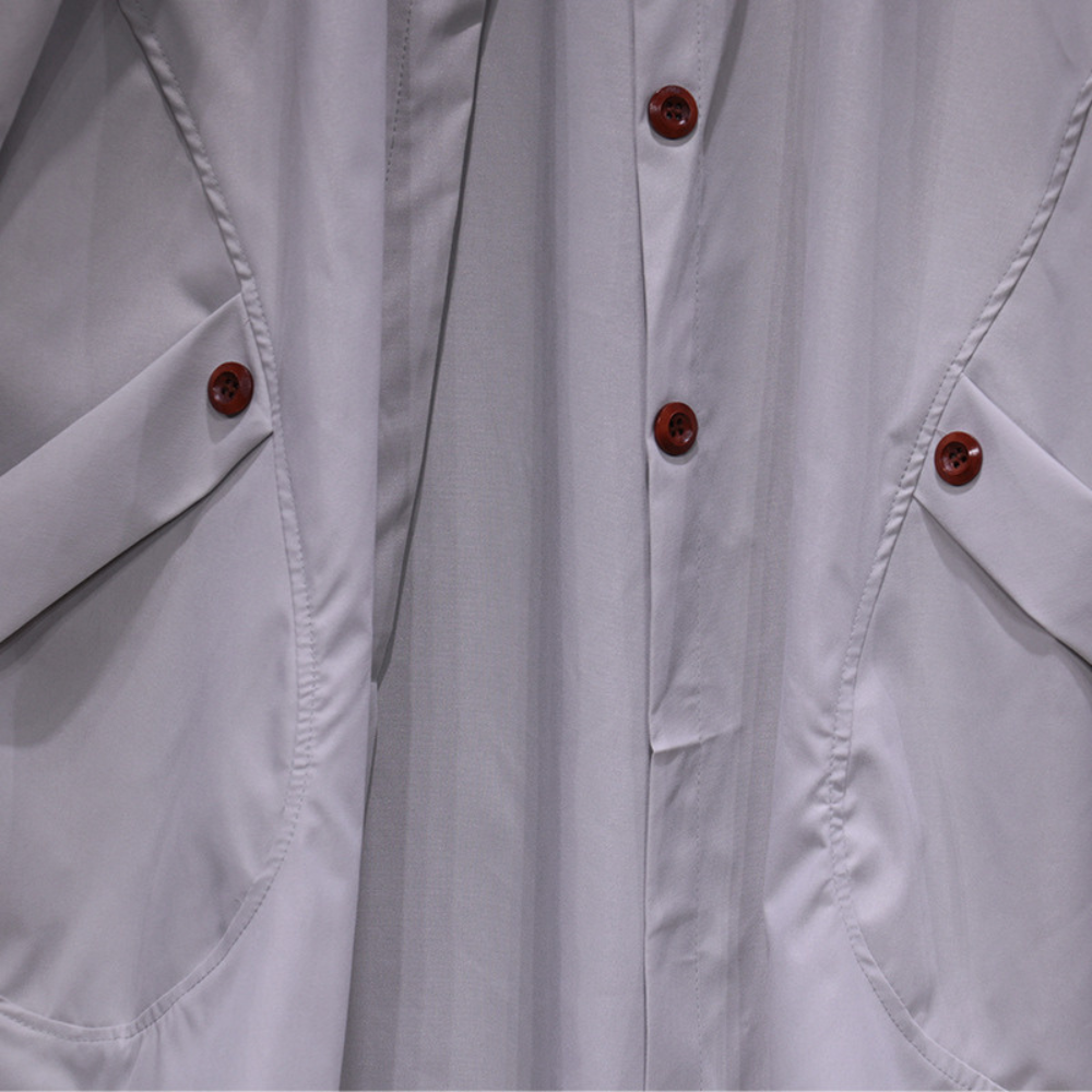 Stilla | Lang Oversize Haifjakke Til Damer