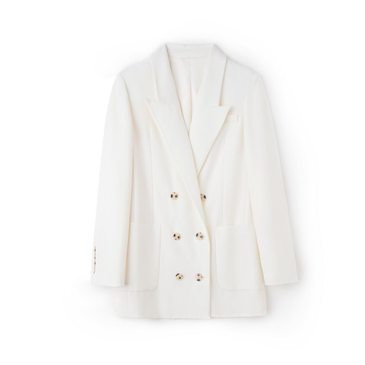 Stilla | Dame-blazerjakke Af Twill-uld