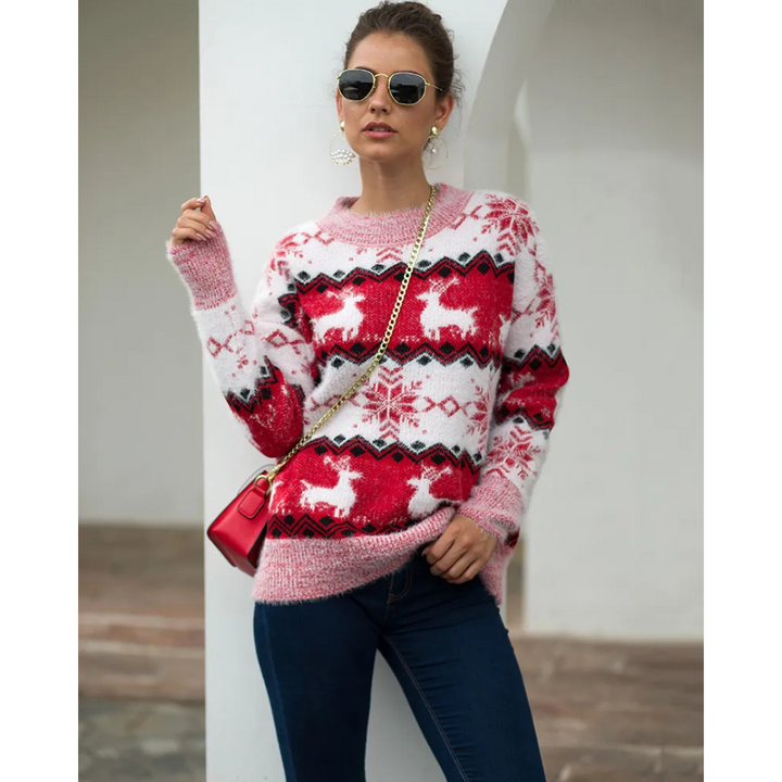 Stilla | Behagelig strik julesweater