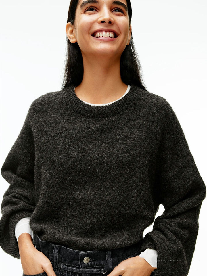 Stilla | Komfortabel, Tykk Damecashmerepullover