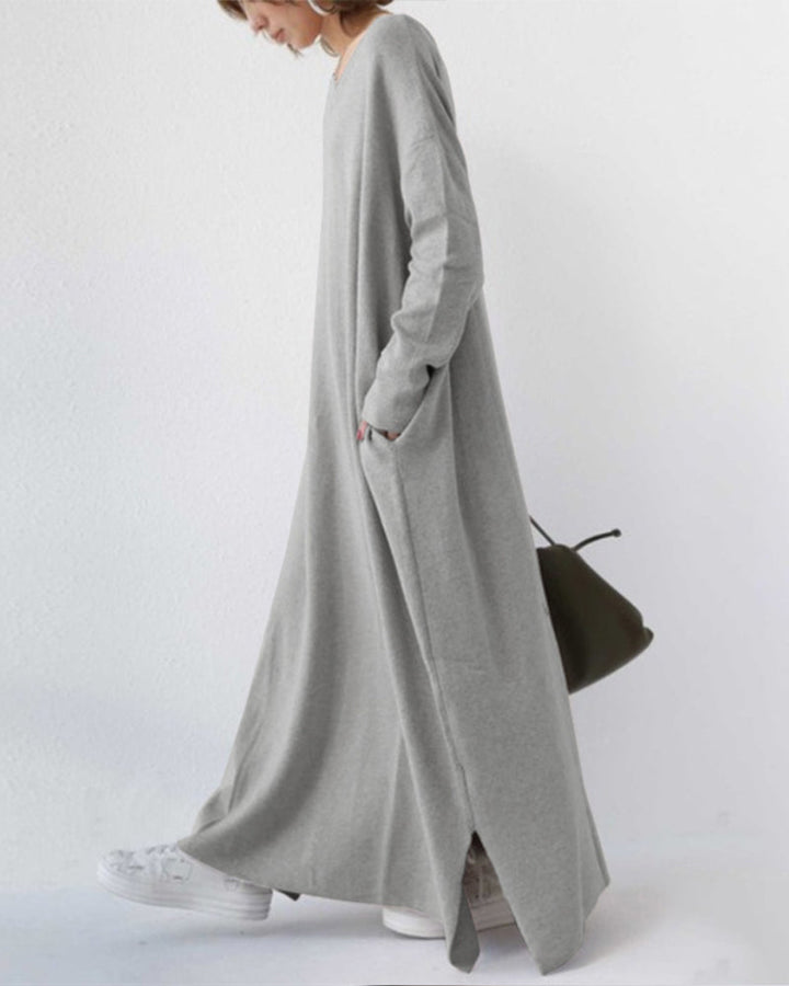 Stilla | Kjole med Sweaterstil