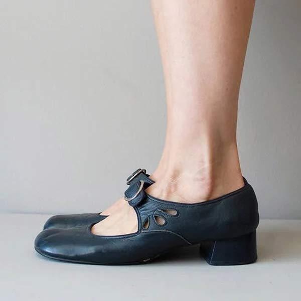 Stilla | Behagelige Læder Wedges Sandaler