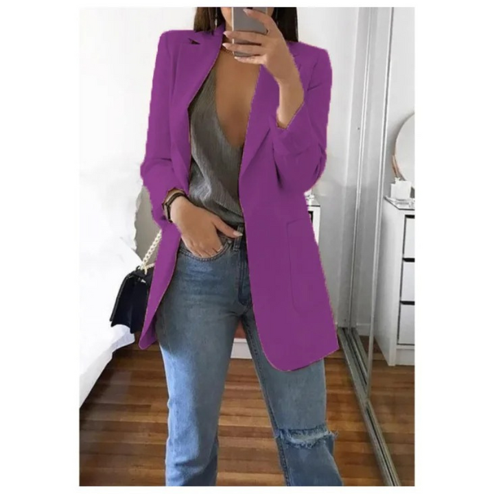 Stilla | Dame Lang Blazer