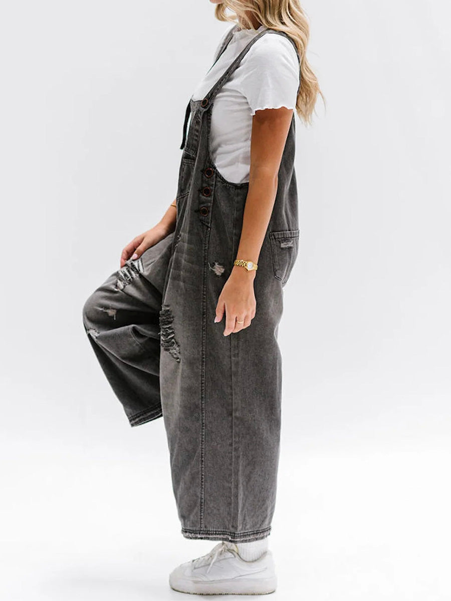 Stilla | Slidte Denim Overalls