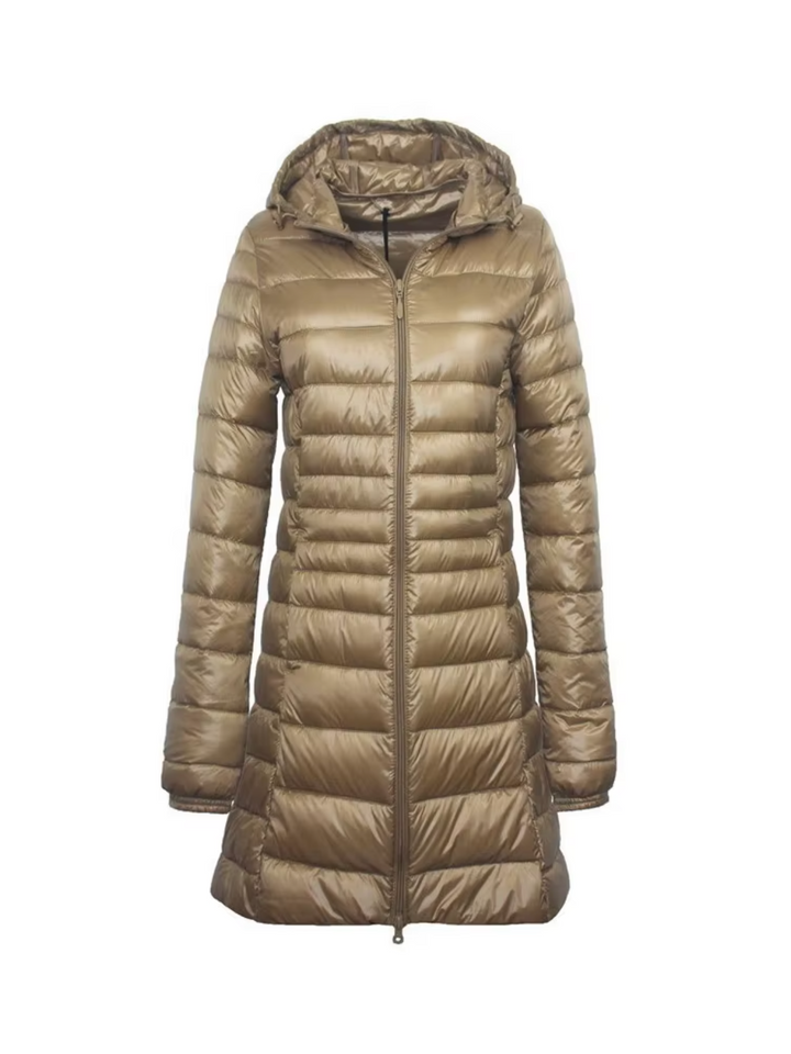Stilla | Lang Dunjakke Til Ekstra Varme