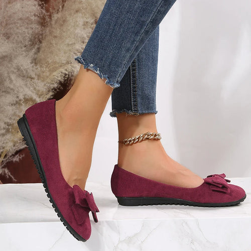 Stilla | Toe Ballet Dressy Flats Slip on