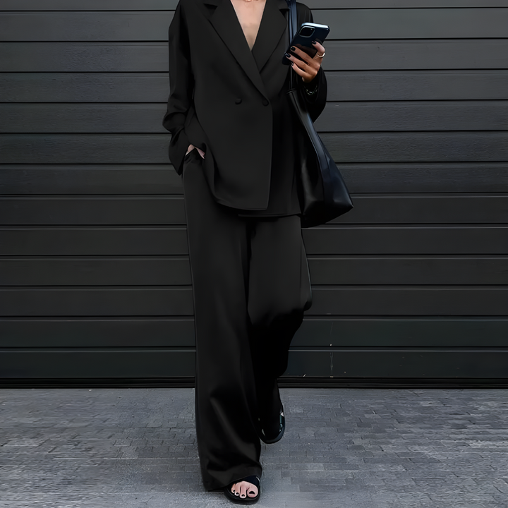 Stilla | Størrelser i pluskontor dragt 2-delt