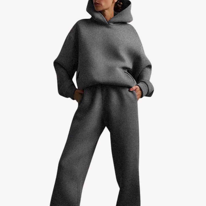 Stilla | Dame Hoodie og Joggingbukser Sæt