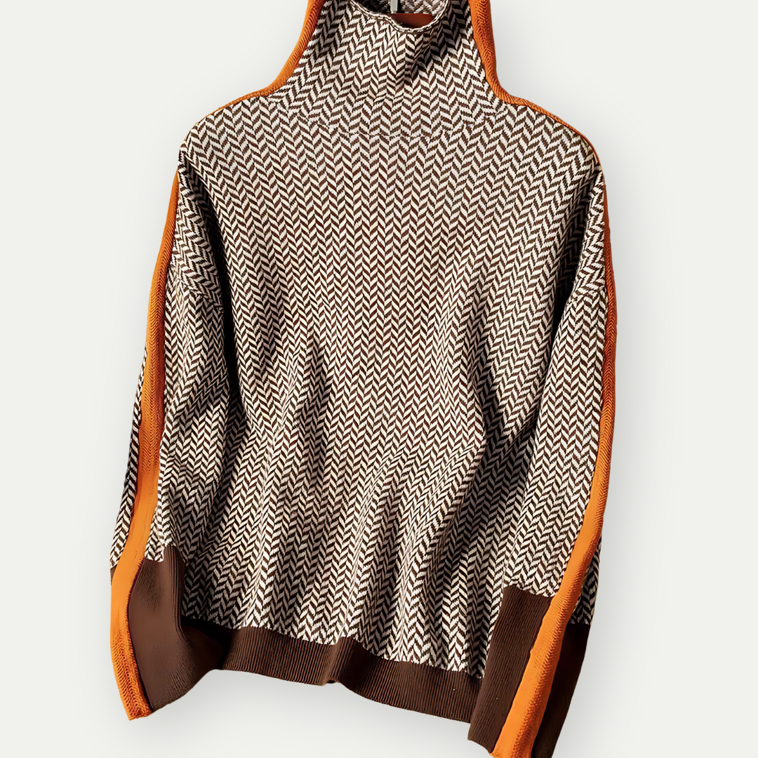 Stilla | Modern og Elegant Turtleneck Sweater