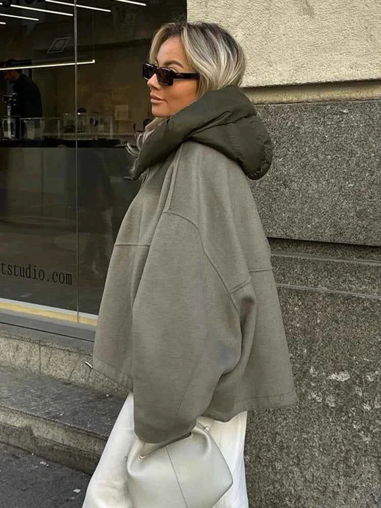 Stilla | Cozy Oversized Quilted Hættejakke