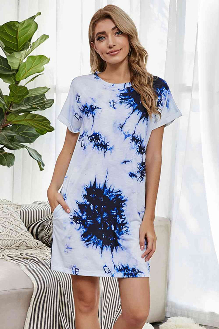 Stilla | Tie Dye T-Shirt Kjole