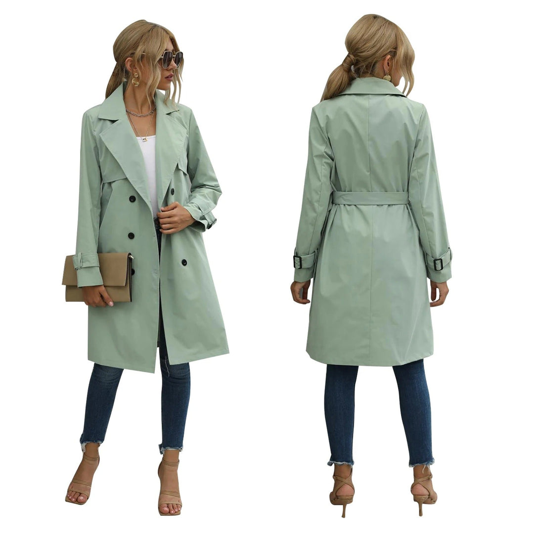 Stilla | Klassisk Kvinders Trenchcoat