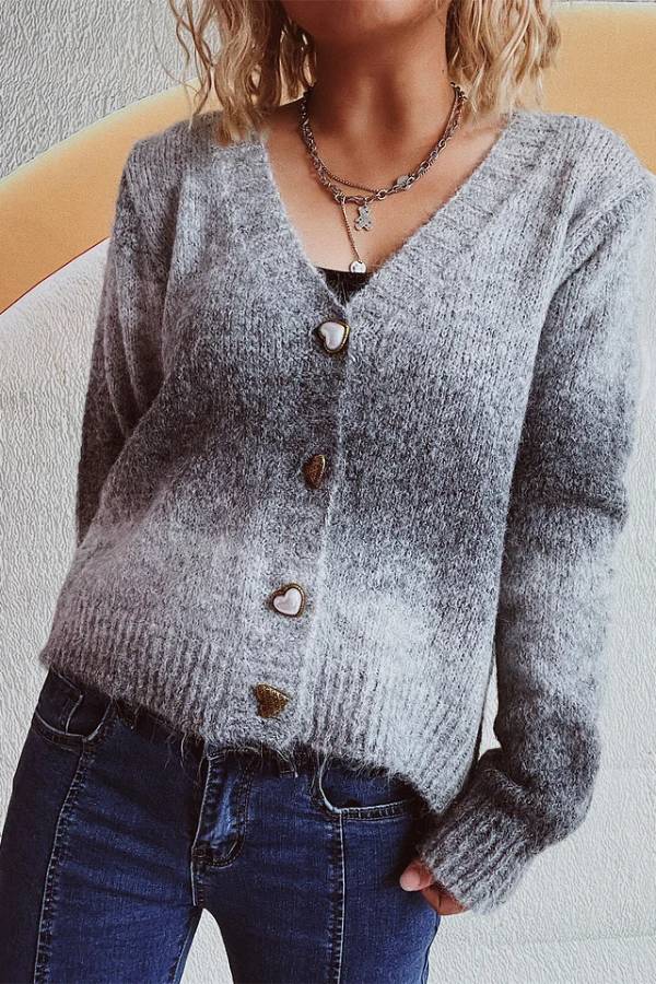 Stilla | Candy-farve Sweaterjakke