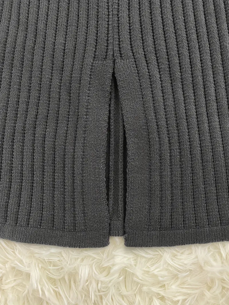 Stilla | Trendy Casual Rib Sæt