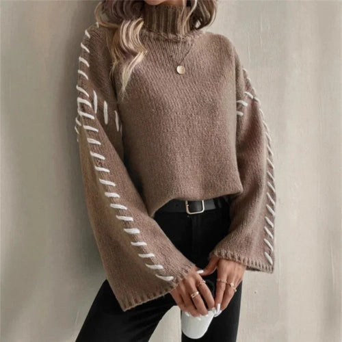 Stilla | Cozy Strik Sweater til Stilig Komfort