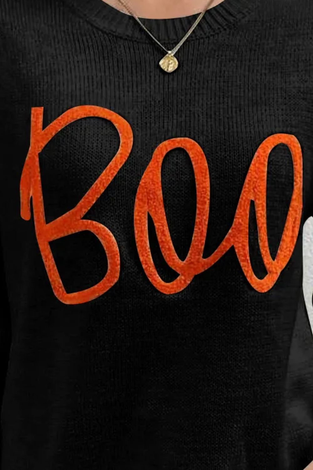 Stilla | Rund Hals Sweater Med Lange Ærmer