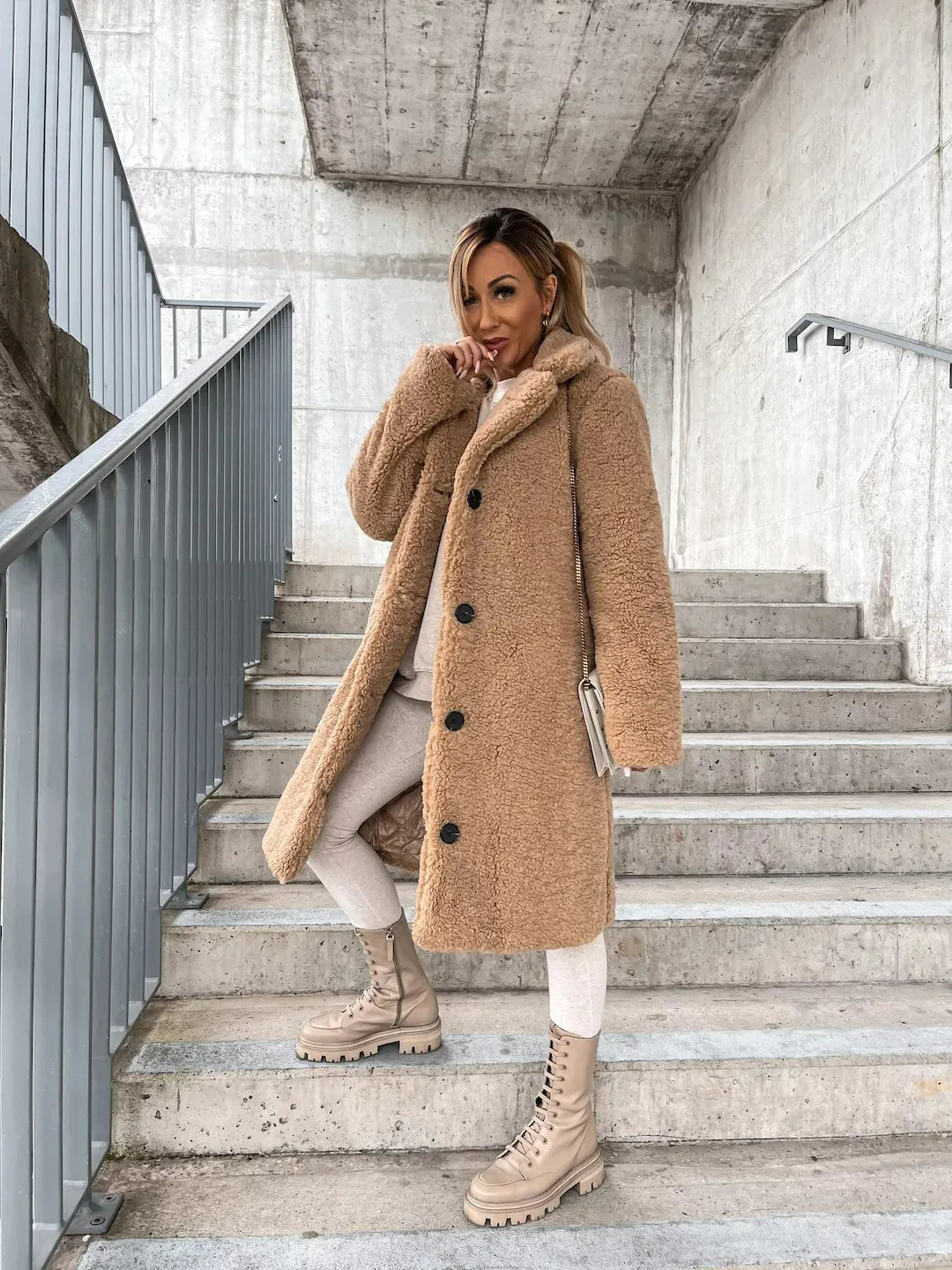 Stilla | Plys Trenchcoat