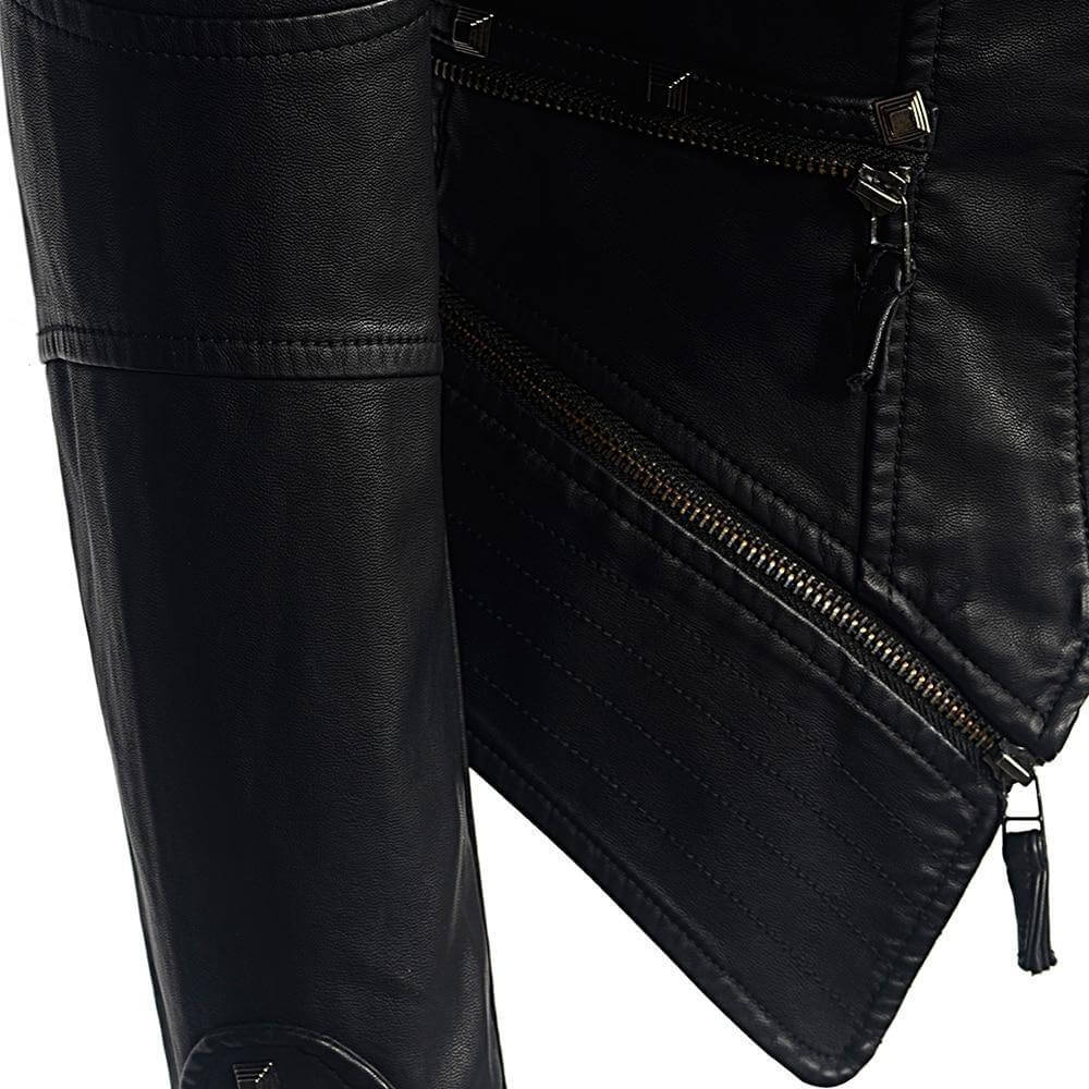 Stilla | Dame Gothic Kunstlæderjakke